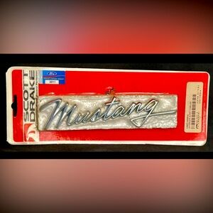 Set Fender Emblem SCOTT DRAKE C8ZZ-16098-A fits 1968 Ford Mustang 68